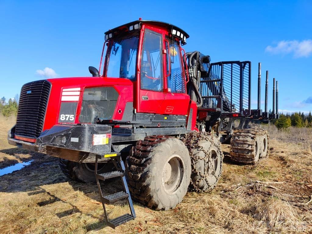 Komatsu 875 Naudoti miškovežiai (Forvarderiai)
