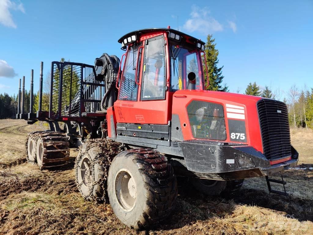 Komatsu 875 Naudoti miškovežiai (Forvarderiai)