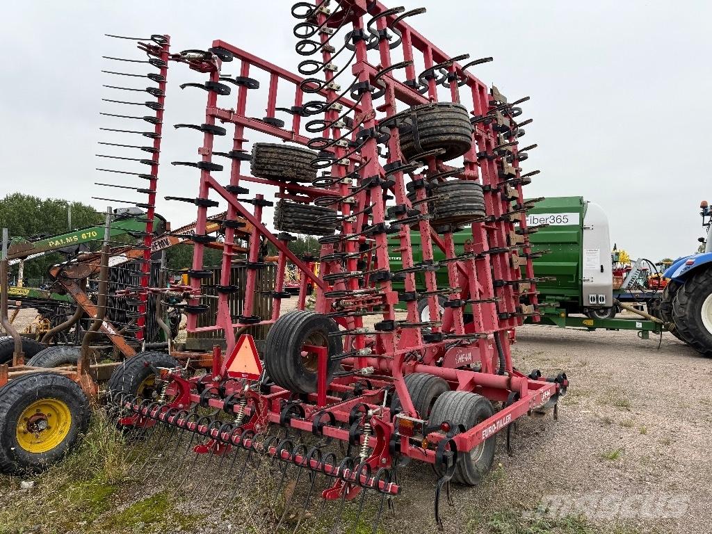 He-Va Euro-tiller 8m Akėčios