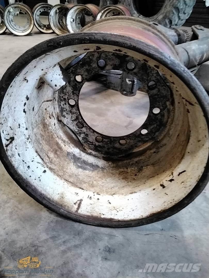 Bruun 7610 20x22,5 Padangos, ratai ir ratlankiai