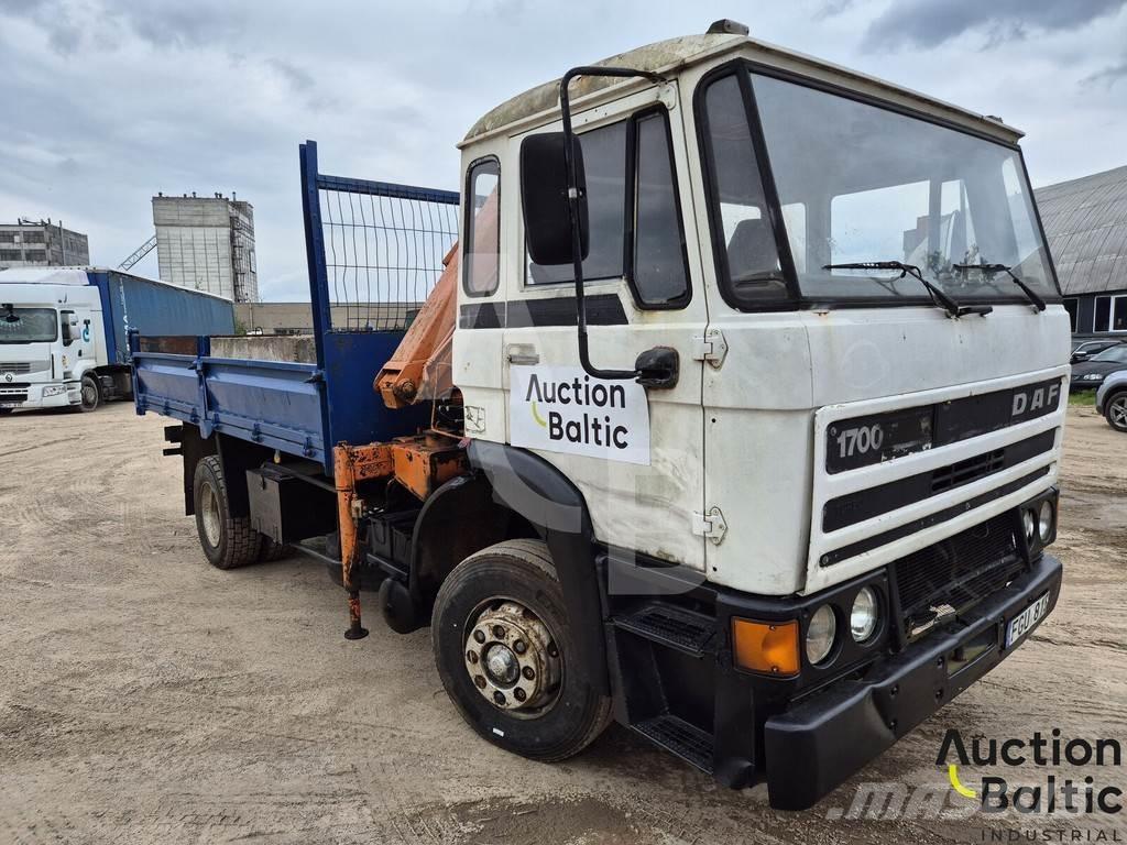 DAF FA 1700 Savivarčių priekabų vilkikai