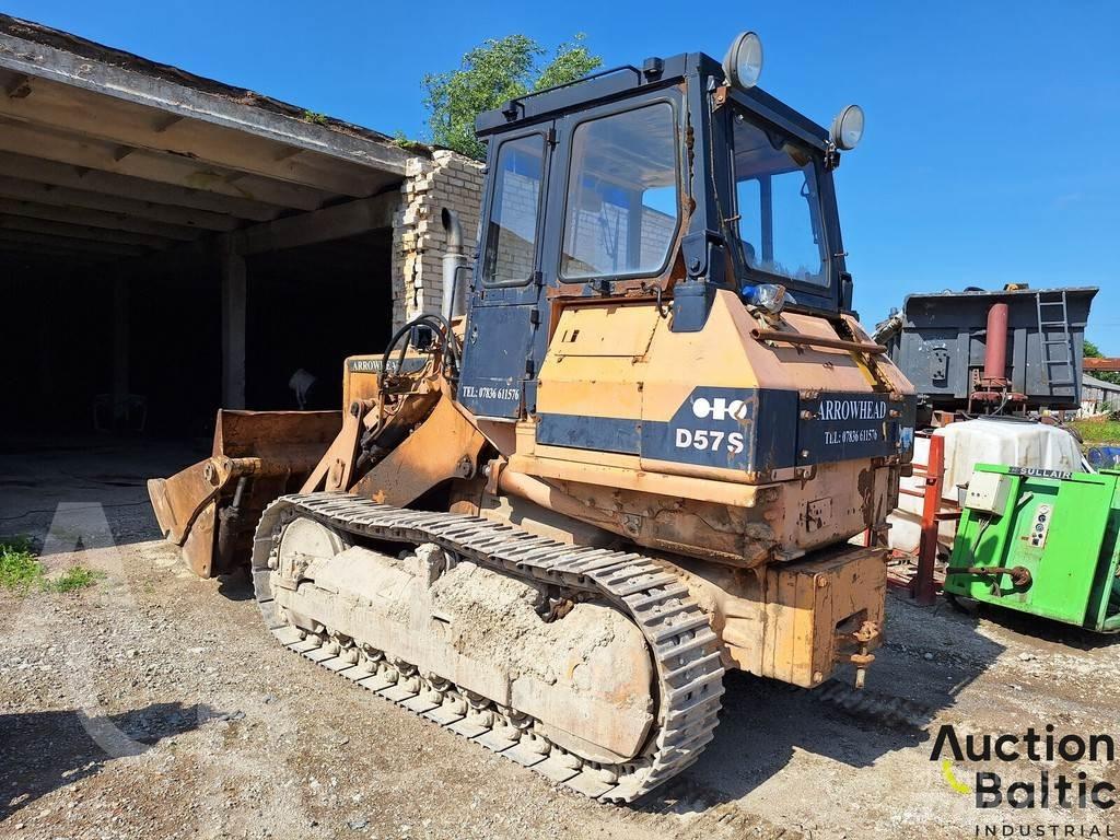 Komatsu D57S-1 Vikšriniai krautuvai