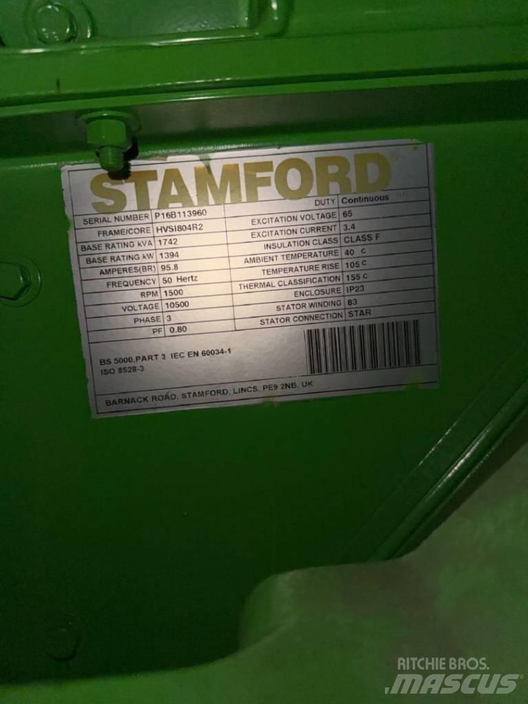 Stamford HVSI804R2 Kiti generatoriai