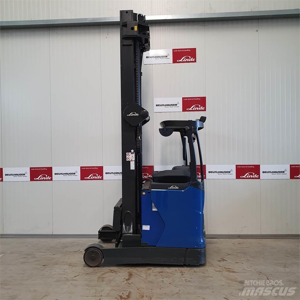 Linde R16HD Šakiniai krautuvai su prailgintu keltuvu