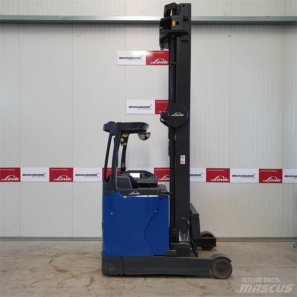 Linde R16HD Šakiniai krautuvai su prailgintu keltuvu
