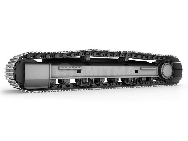 Volvo EC210 Vikšrai, grandinės ir važiuoklės