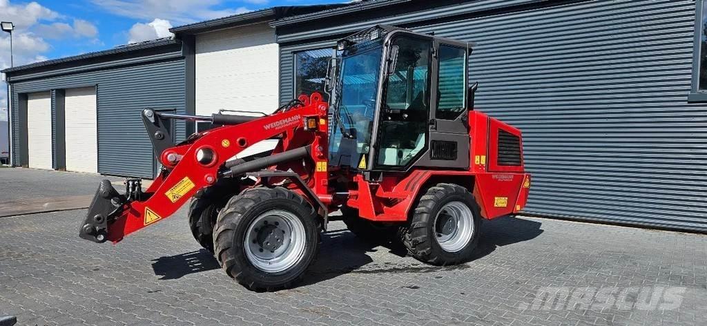Weidemann 4204 Naudoti ratiniai krautuvai