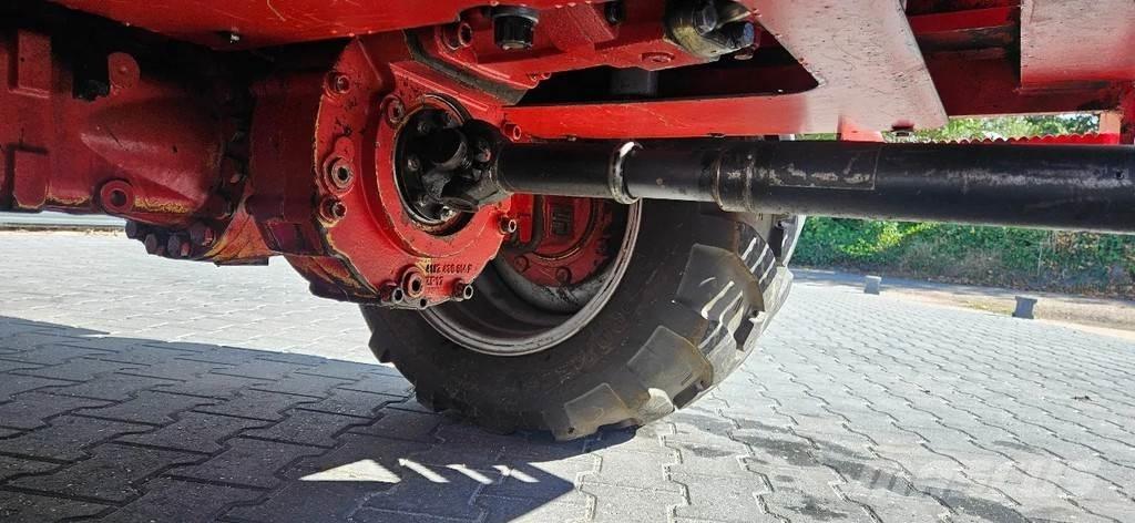Weidemann 4204 Naudoti ratiniai krautuvai