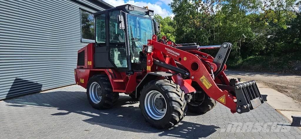 Weidemann 4204 Naudoti ratiniai krautuvai