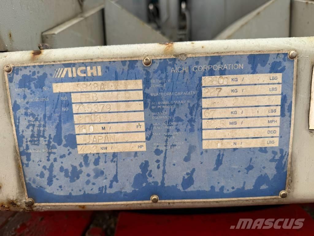 Aichi SR 18 A Teleskopiniai keltuvai