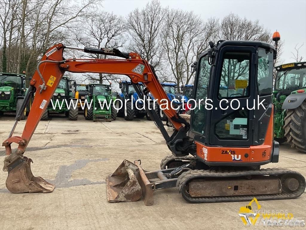 Hitachi ZX 33 U Mini ekskavatoriai < 7 t