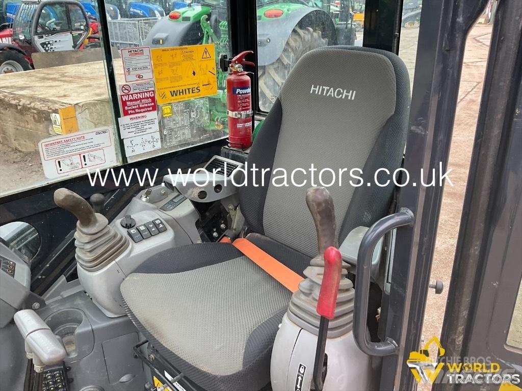 Hitachi ZX 33 U Mini ekskavatoriai < 7 t