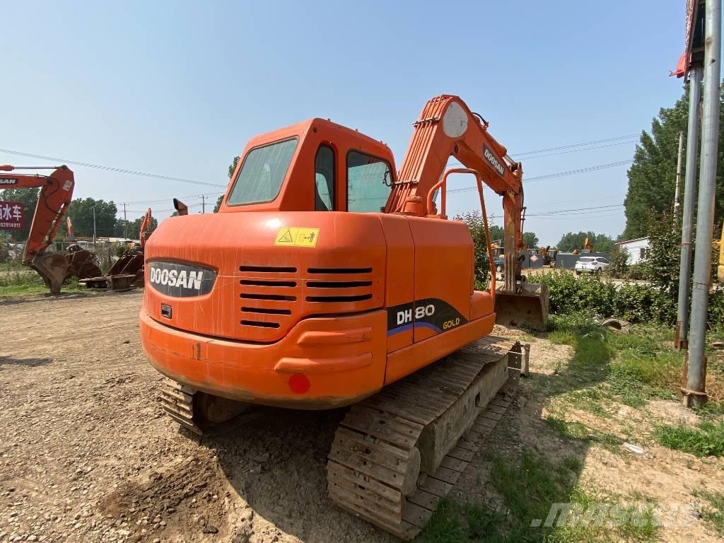 Doosan DH80 Vikšriniai ekskavatoriai