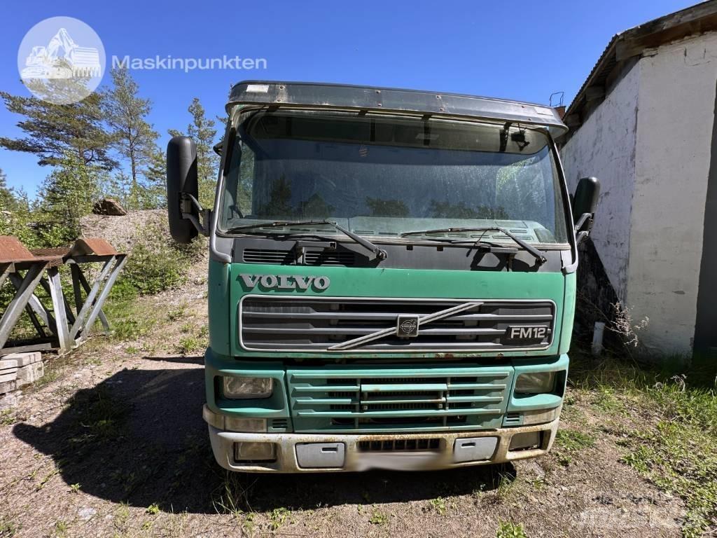 Volvo FM 12 420 Sunkvežimiai su keliamuoju kabliu