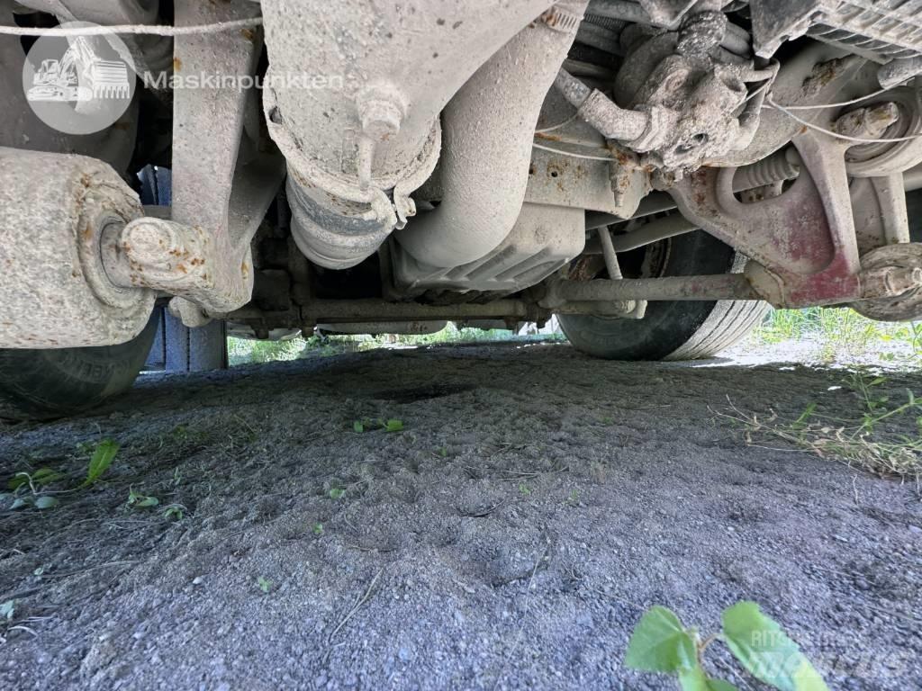 Volvo FM 12 420 Sunkvežimiai su keliamuoju kabliu