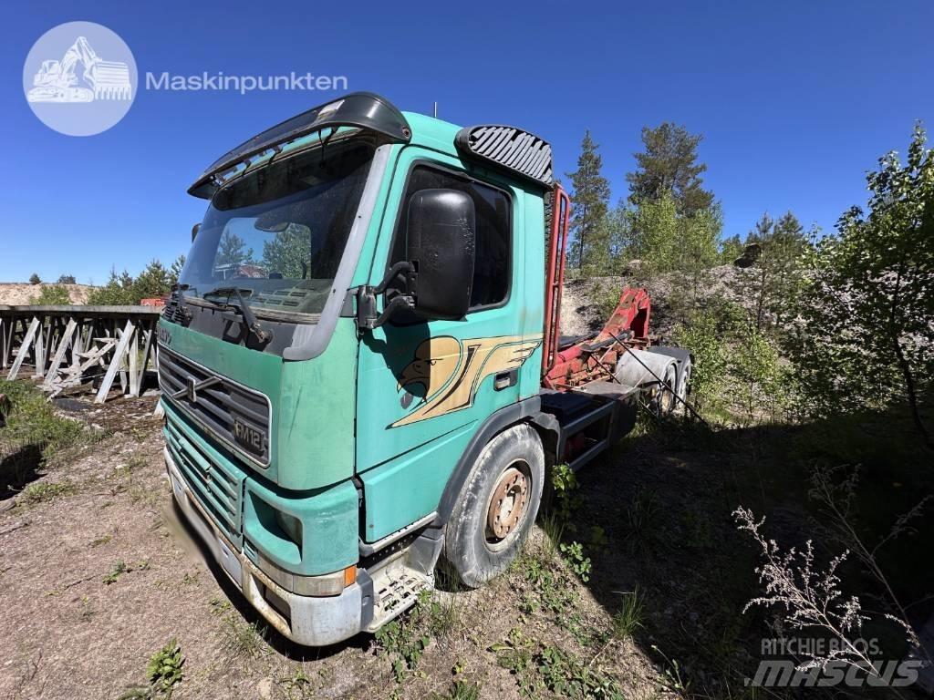 Volvo FM 12 420 Sunkvežimiai su keliamuoju kabliu