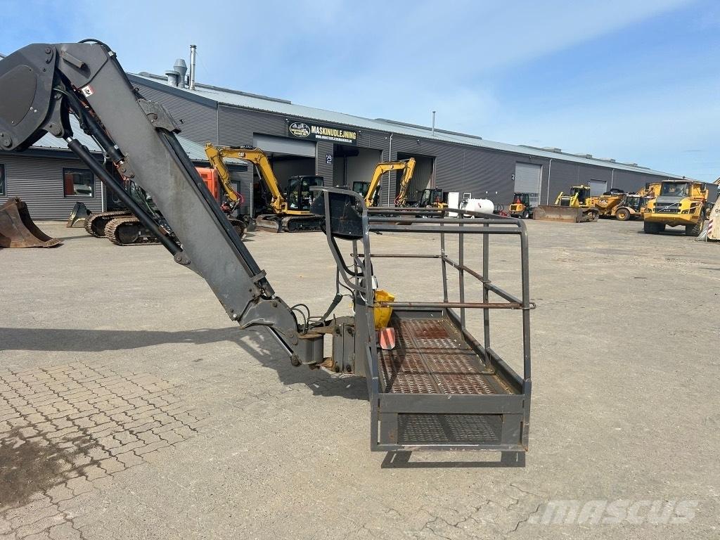 Manitou 280 TJ Alkūniniai keltuvai