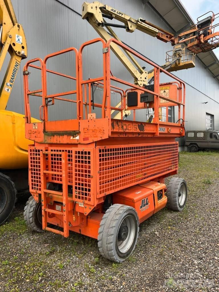 JLG 3369 LE Žirkliniai keltuvai