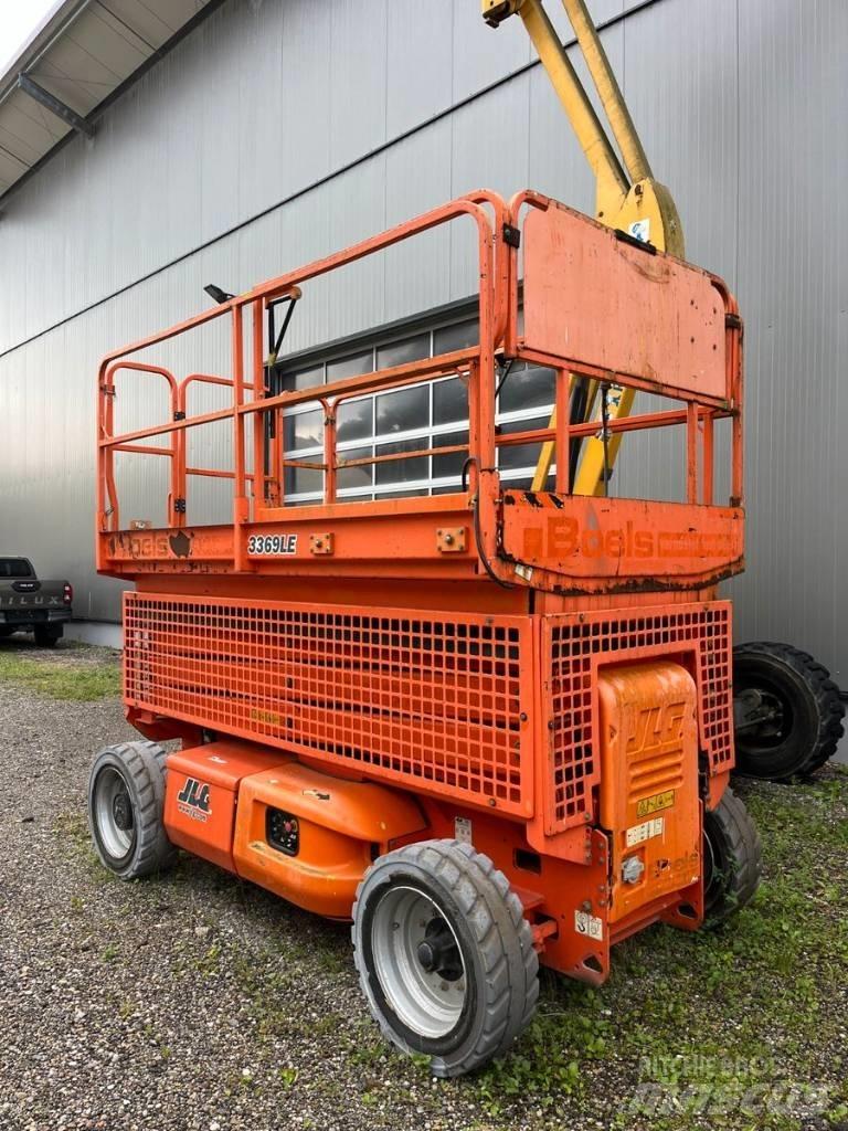 JLG 3369 LE Žirkliniai keltuvai