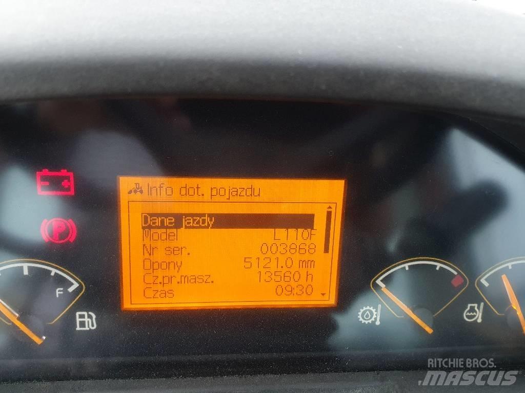 Volvo L 110 F Naudoti ratiniai krautuvai
