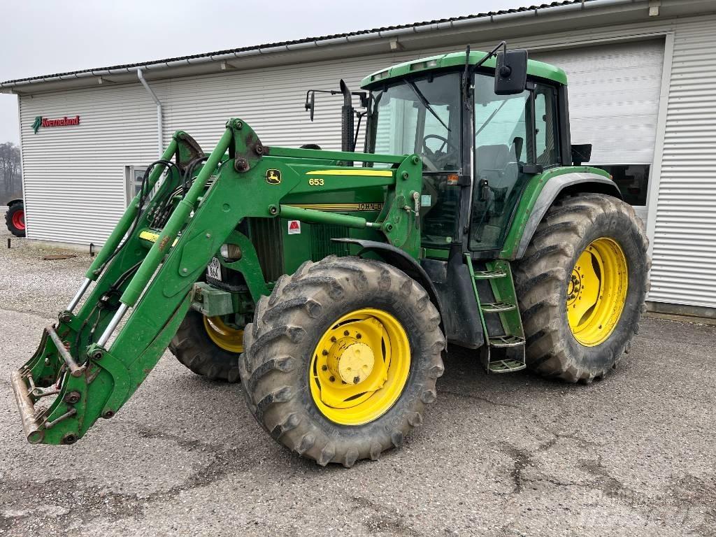 John Deere 6900 Traktoriai