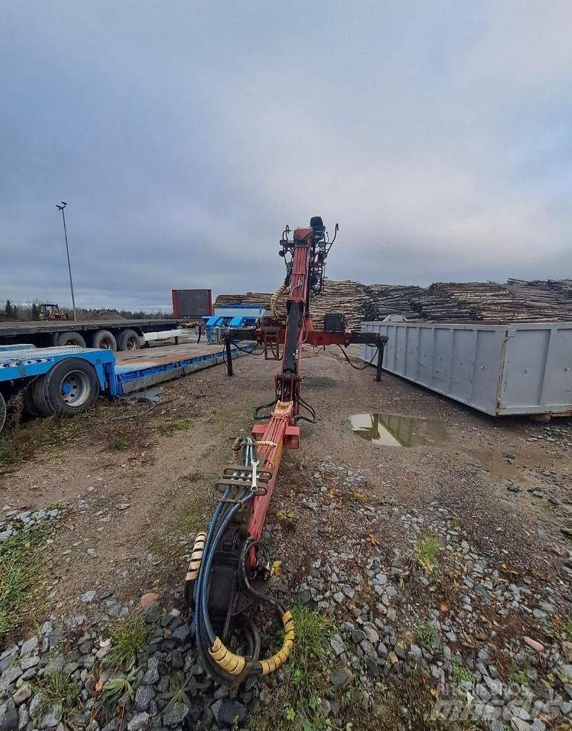 Loglift 96 S Medienos kranai