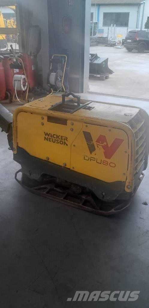 Wacker Neuson DPU 80 Vibratoriai