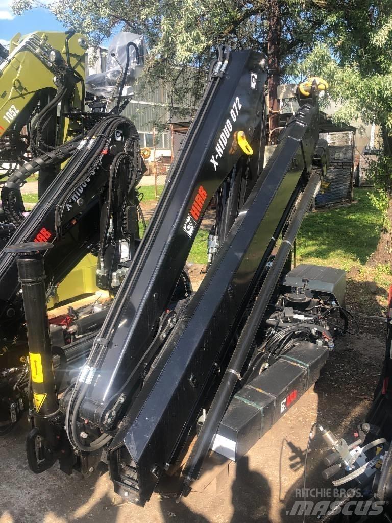 HIAB X-HiDuo 072 D-3 Keltuvai-krautuvai