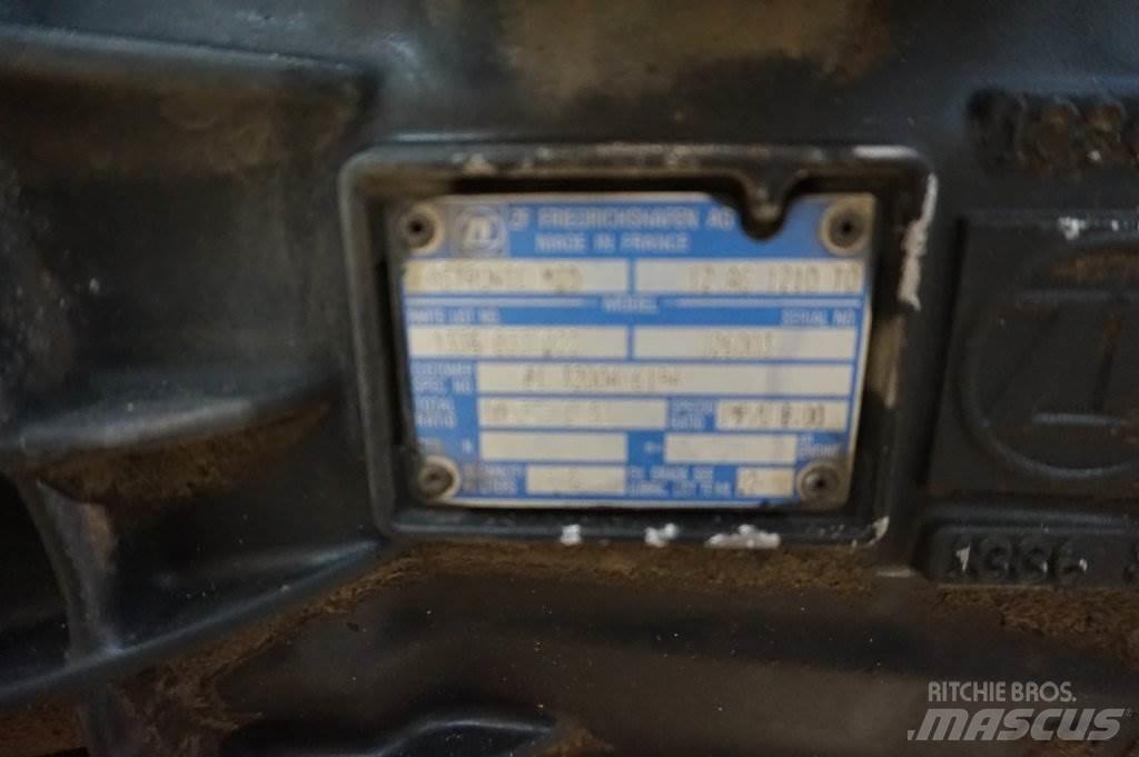 ZF 12AS1210OD TGM Pavarų dėžės