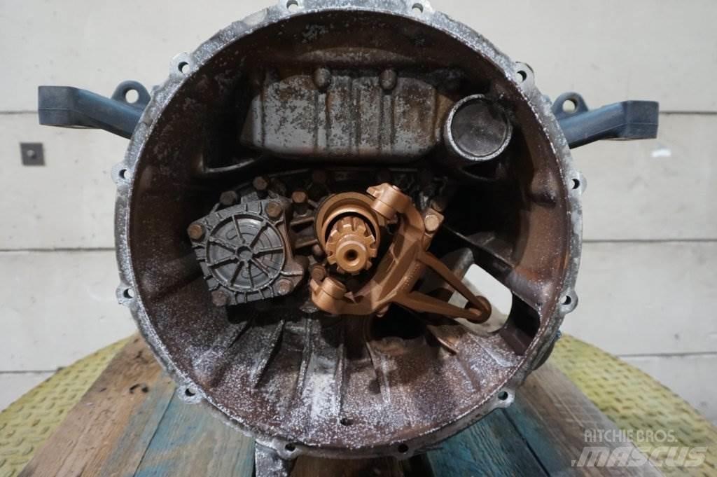 ZF 12AS1210OD TGM Pavarų dėžės