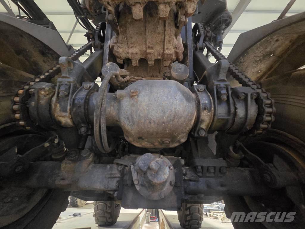  Matenin NX7 B3 Tranšėjų ekskavatoriai