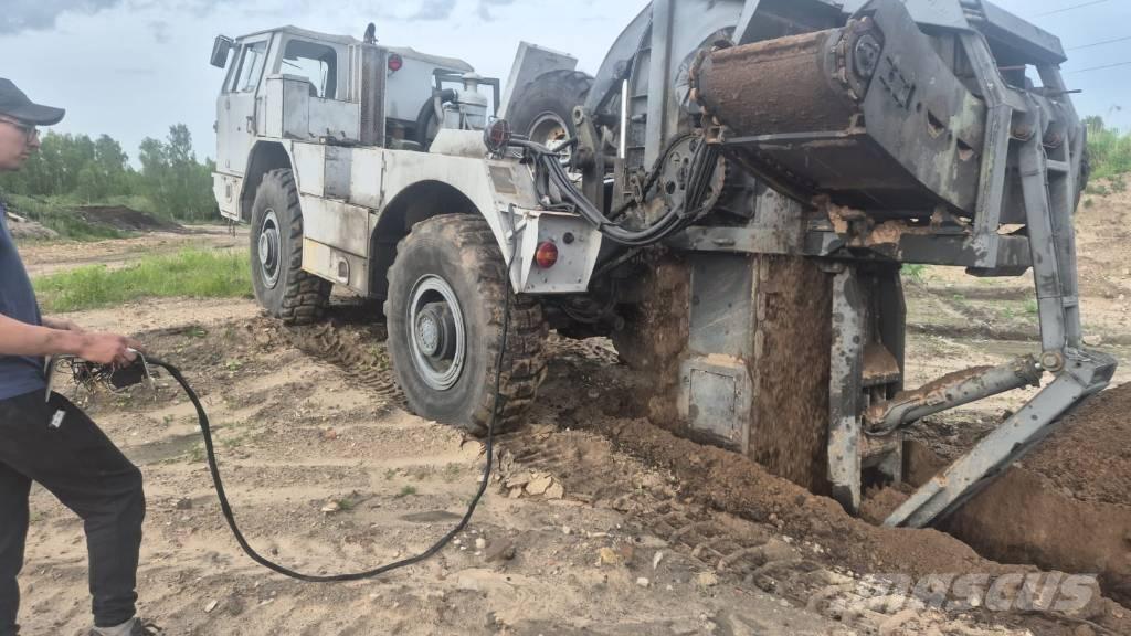  Matenin NX7 B3 Tranšėjų ekskavatoriai