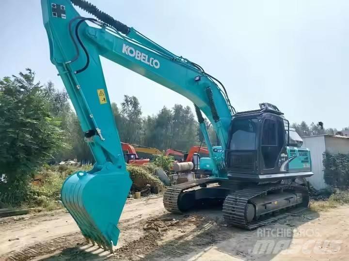 Kobelco SK200-8 Vikšriniai ekskavatoriai