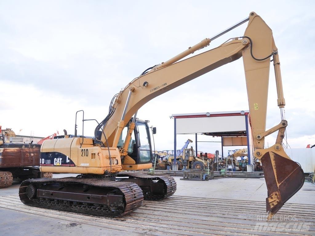 CAT 320D LRR Ratiniai ekskavatoriai