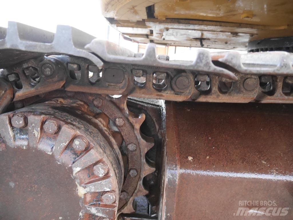 CAT 320D LRR Ratiniai ekskavatoriai