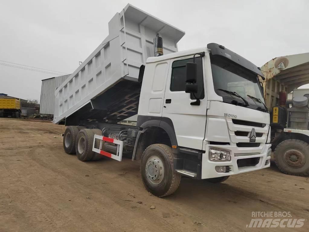 Howo 371 6x4 Savivarčių priekabų vilkikai