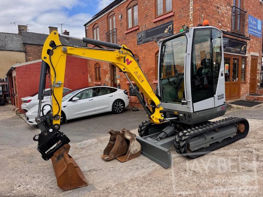 Wacker Neuson EZ 26 Mini ekskavatoriai < 7 t