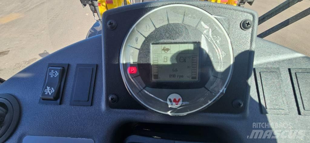 Wacker Neuson WL 52 Naudoti ratiniai krautuvai