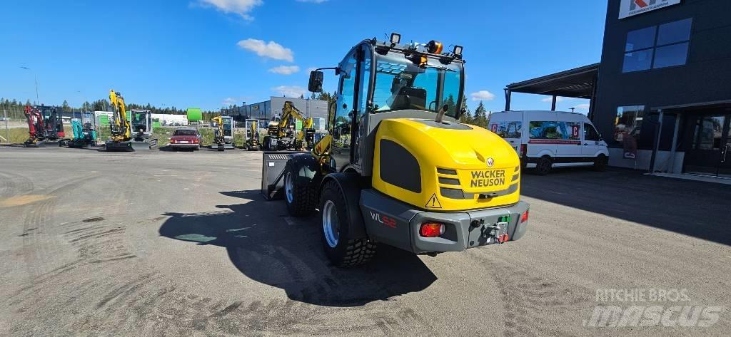 Wacker Neuson WL 52 Naudoti ratiniai krautuvai