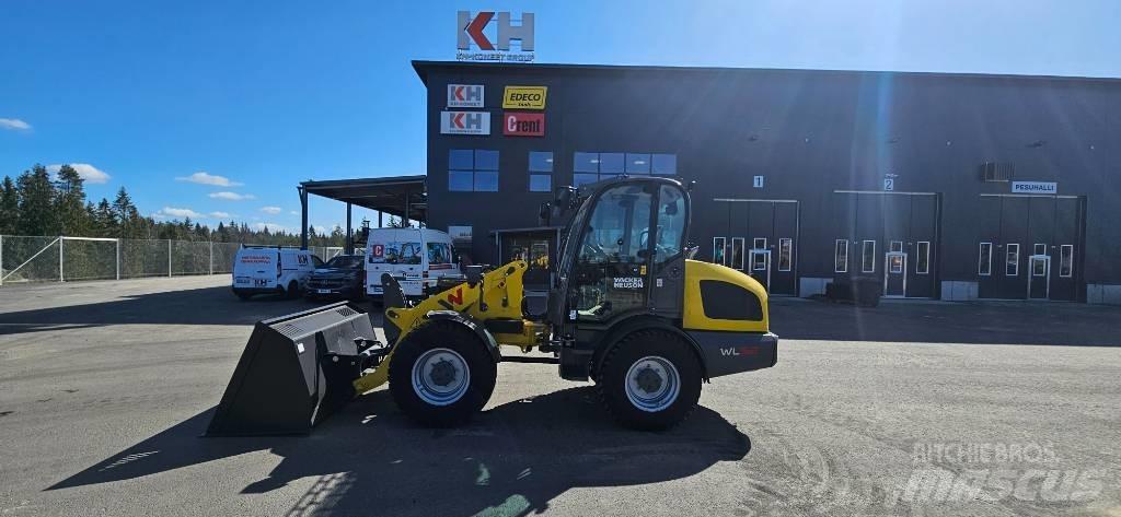 Wacker Neuson WL 52 Naudoti ratiniai krautuvai