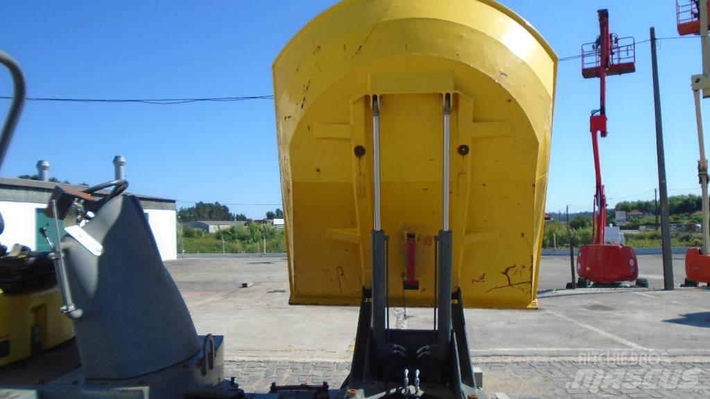 Wacker Neuson 4001 Statybiniai savivarčiai sunkvežimiai
