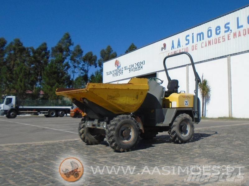 Wacker Neuson 4001 Statybiniai savivarčiai sunkvežimiai
