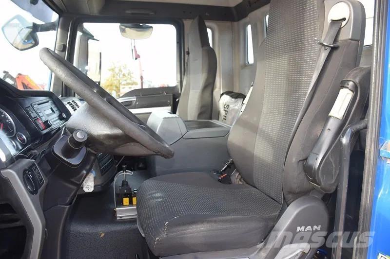 MAN TGS 26.440 Sunkvežimiai su keliamuoju kabliu