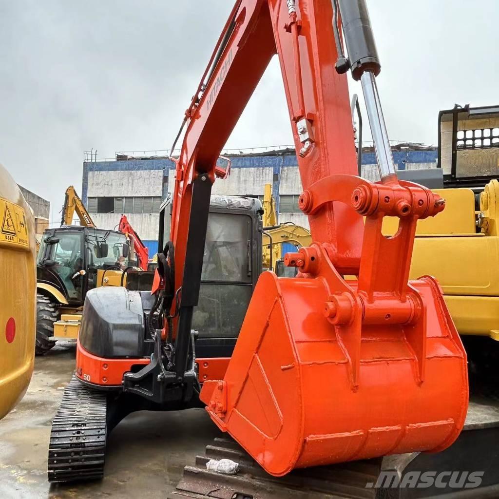 Hitachi ZX 50 Mini ekskavatoriai < 7 t