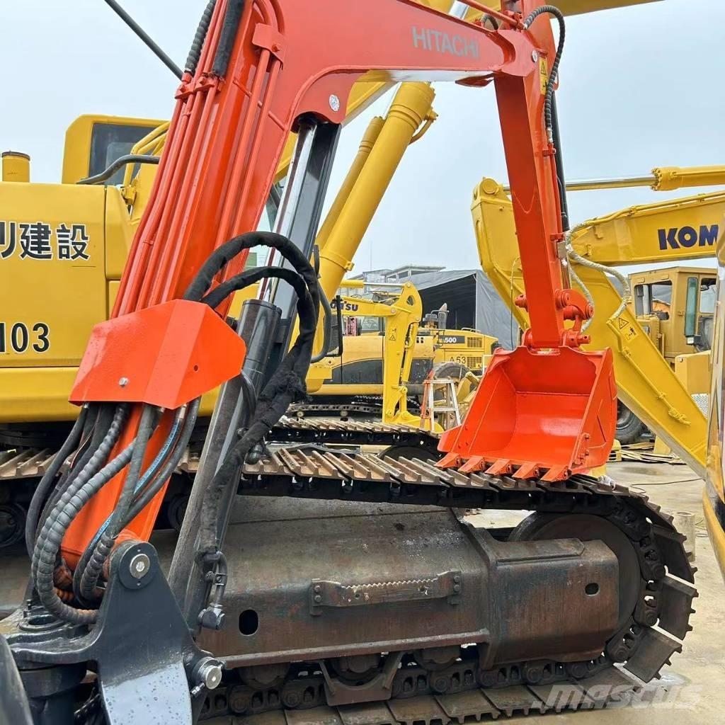 Hitachi ZX 50 Mini ekskavatoriai < 7 t
