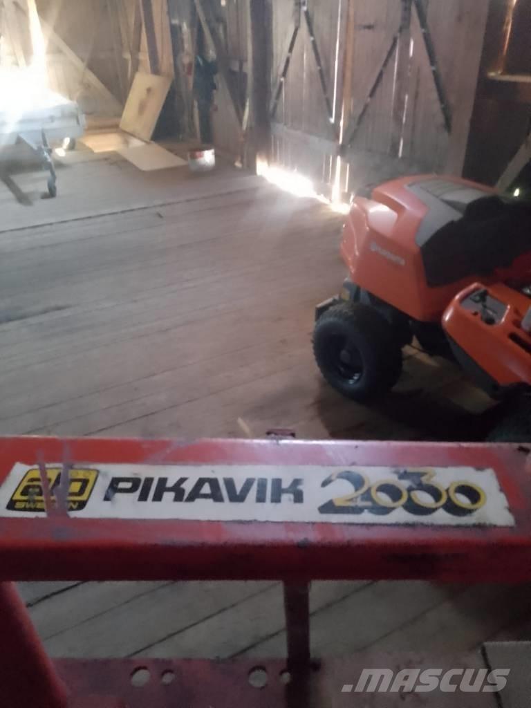 Ålö Pikavik 2030 Frontaliniai krautuvai ir ekskavatoriai