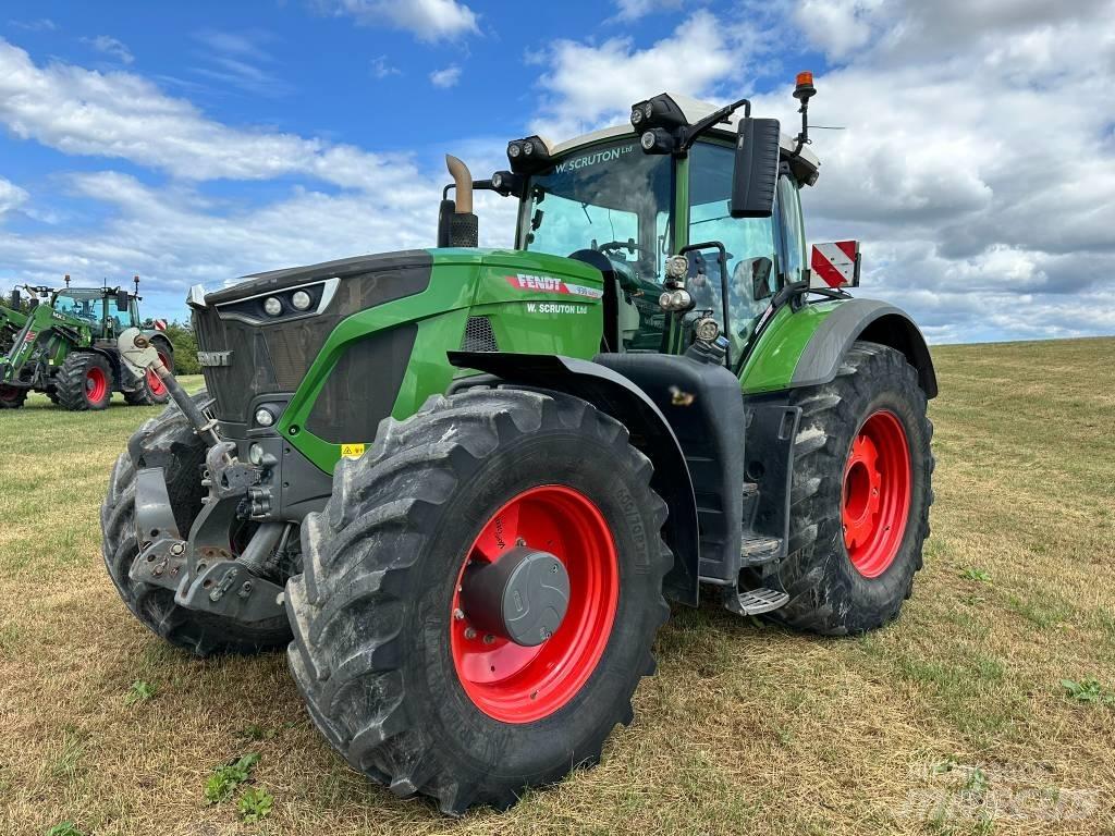 Fendt 936 Profi Plus Traktoriai