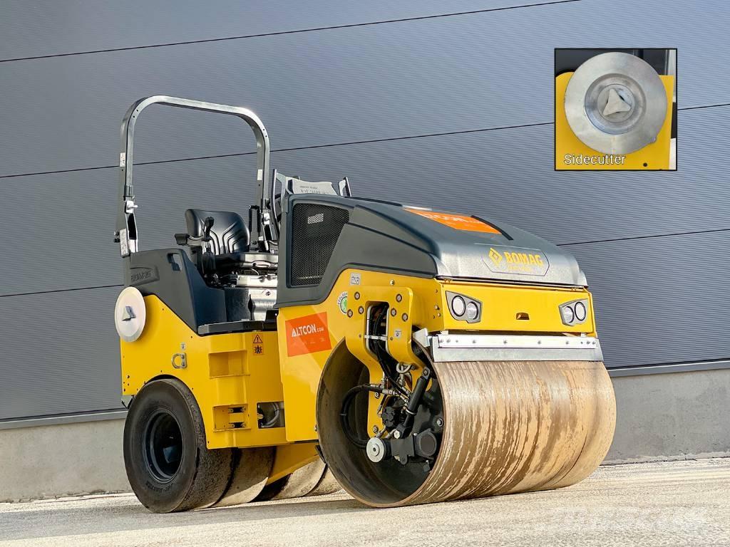 Bomag BW 138 AC-5 Kombinuoti volai