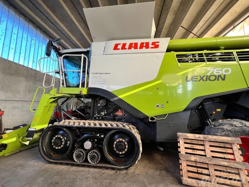 CLAAS Lexion 760 TT Derliaus nuėmimo kombainai