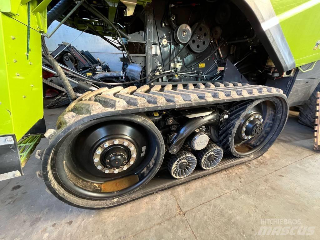 CLAAS Lexion 760 TT Derliaus nuėmimo kombainai